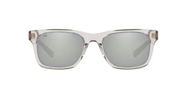 Costa Del Mar 06S2003-TYBEE Sunglasses 200313 282 Shiny Light Gray Crystal Crystal Size: 52-19-140