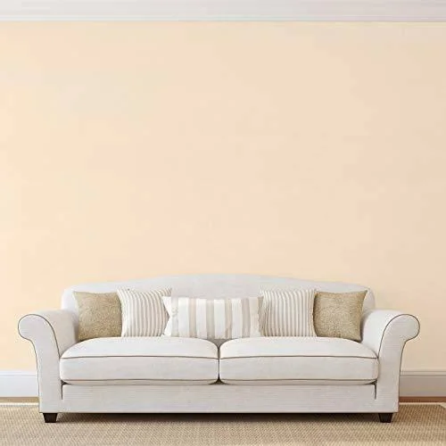 Montage Signature Interior/Exterior Eco-Friendly Paint - Navajo White - Semi-Gloss, 5 Gallon