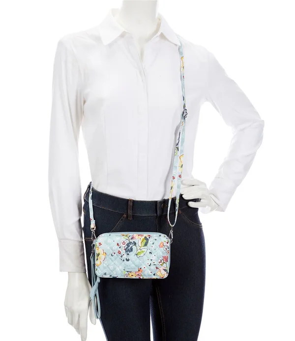 Vera Bradley : RFID All in One Crossbody in Ikat Island