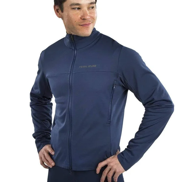 Pearl Izumi Interval AmFIB Jacket - Men's Navy, XL
