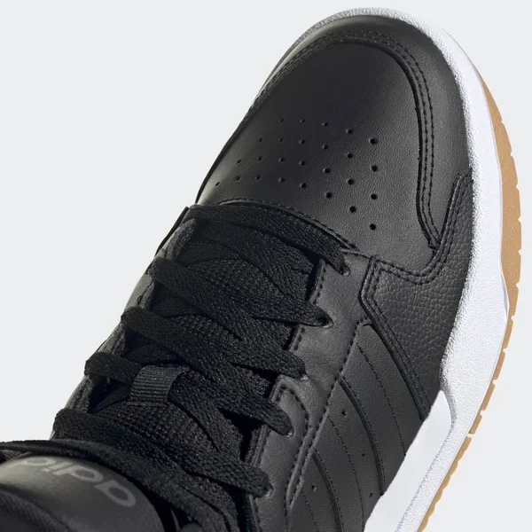 Men's Adidas Entrap Basketball Shoe - Black - Size 10.5