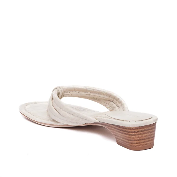 Women's Bernardo Miami Demi Wedge Sandal - Size 8 M - Ivory