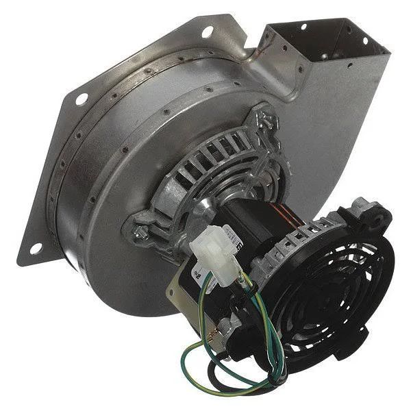 Fasco A072 Rectangular OEM Blower, 3000 RPM, 1 Phase, Direct, Steel 1 Speed