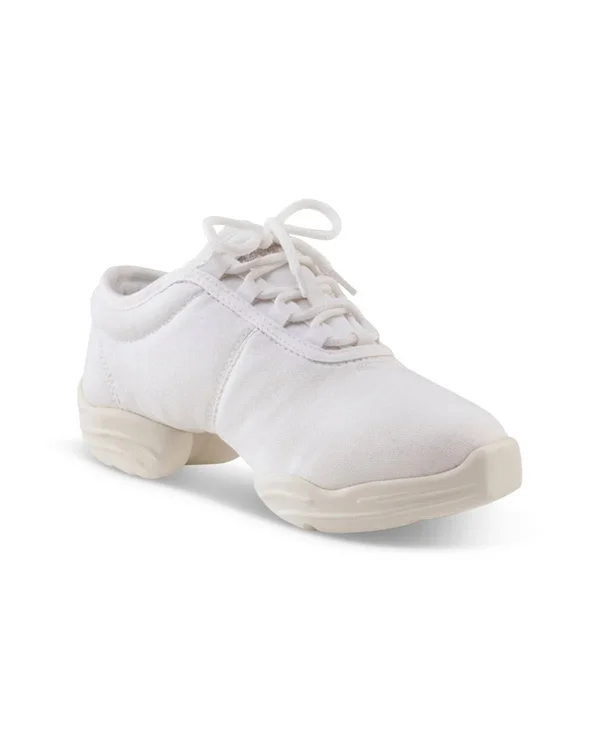 Capezio Canvas Dansneaker - 12.5 - White
