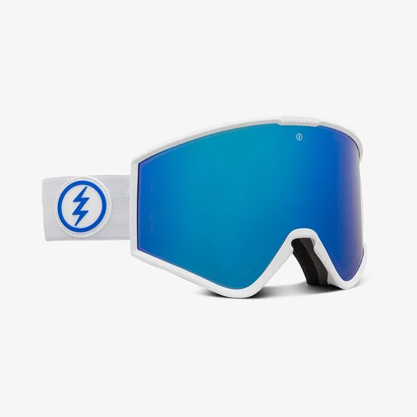 Electric Kleveland Goggles Blue Camo, Brose/Blue Chrome