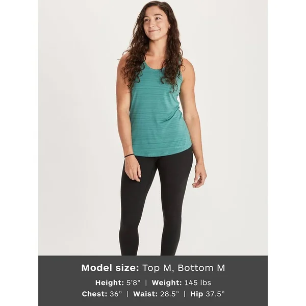 Marmot Aura Tank Top - Women's Corydalis Blue - Xs