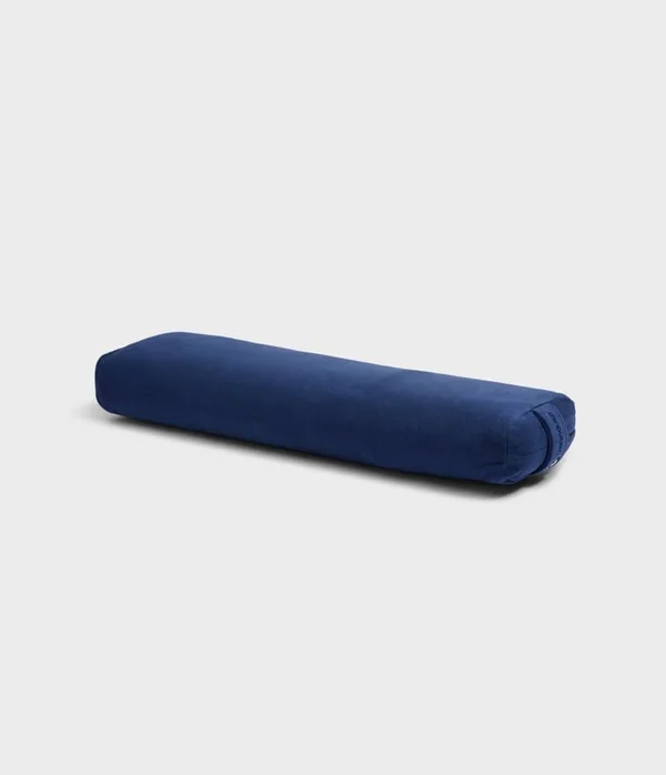 Enlight Manduka Lean Yoga Bolster Deep Sea, One Size
