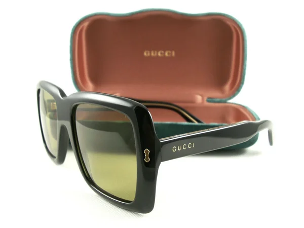 Gucci GG0366S 003 Black Square Sunglasses