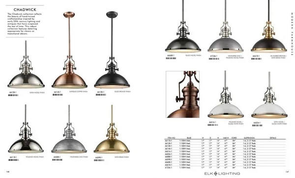 Elk Lighting 3 Light Island in Oiled Bronze 66635-3