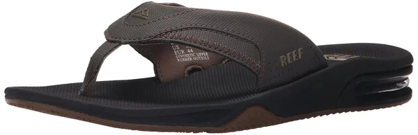 Reef Men's Fanning Sandal - Vintage Brown 9