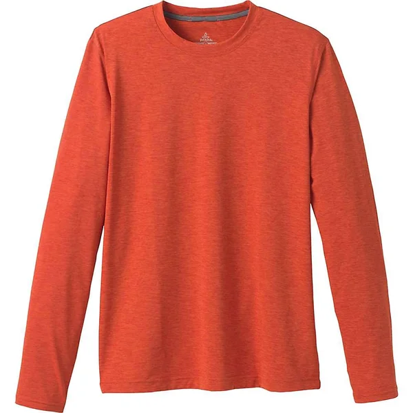 Prana Calder Long Sleeve - Men's XL Tomate
