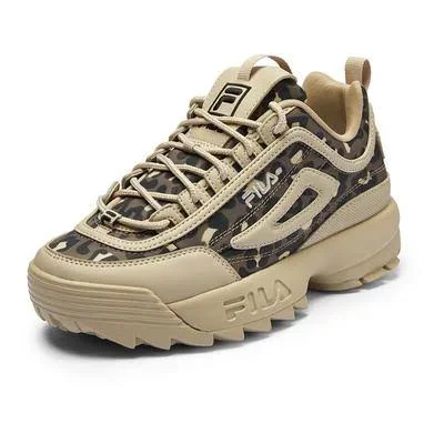 Fila Disruptor N Trainers Brown Black Women - 37