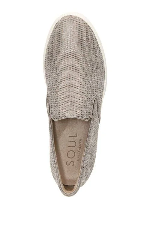 Soul Naturalizer Women's Tia Slip on Sneakers - Nickel - 8W