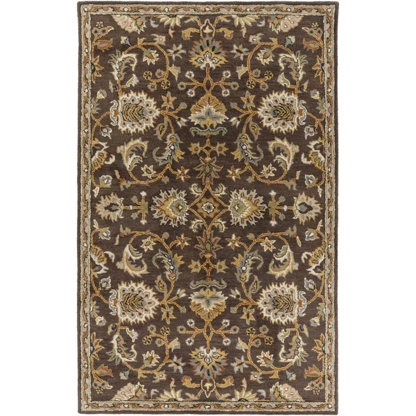 Surya Middleton Area Rug - Size: 2& x 3&, Brown