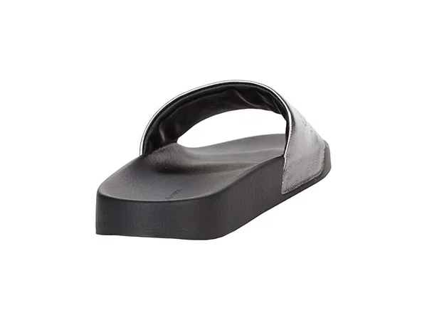 AllSaints Women's Karli Slide Sandals - Silver Leather