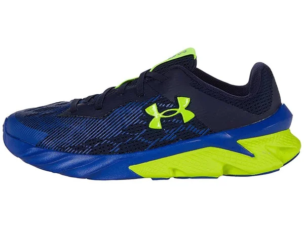 Under Armour Boys& Pre-School Scramjet 3 Running Shoes - Navy, 10.5K