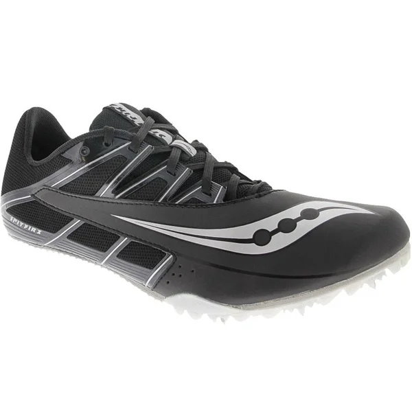 Saucony Spitfire 4 Men 9 Black - Silver