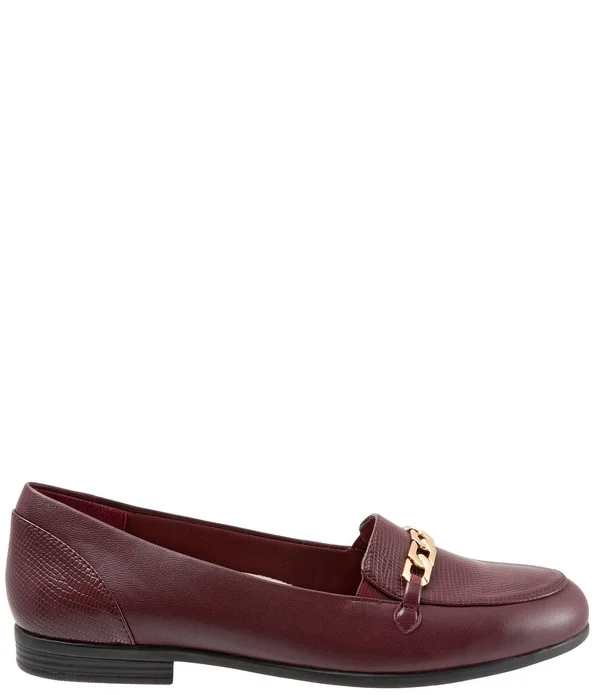 Trotters Women's Anastasia Flat, Size: 8.5, Black