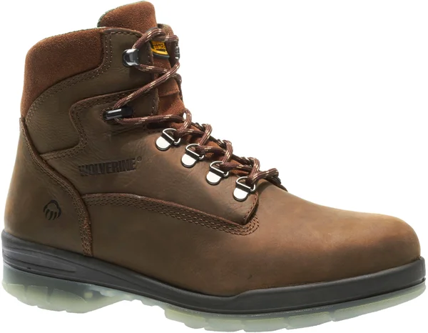 Wolverine Men's Durashocks 6 in. Waterproof Insulated Steel Toe Boot