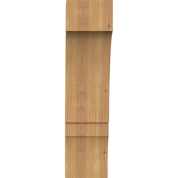 5 1/2x22W x 10x22D x 22x22H Balboa Smooth Brace, Western Red Cedar
