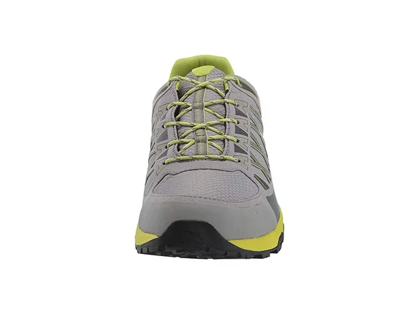 Asolo Men's Grid GV Shoe - 10.5 - Grey/Lime