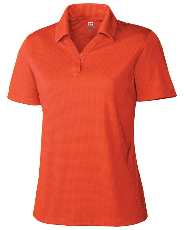 Cutter & Buck Women's DryTec Genre Polo - Size: XL, College Orange