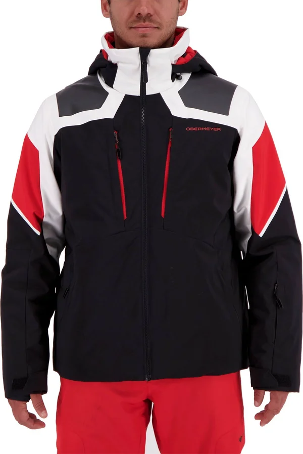 Obermeyer Men's Foundation Jacket White - 3XL