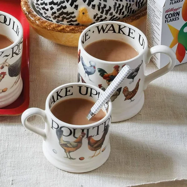 Emma Bridgewater Rise & Shine Small Mug