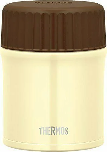 Thermos Soup Jar 380ml White JBU-380 WH Japan Genuine 9.59.512.5cm New F/S