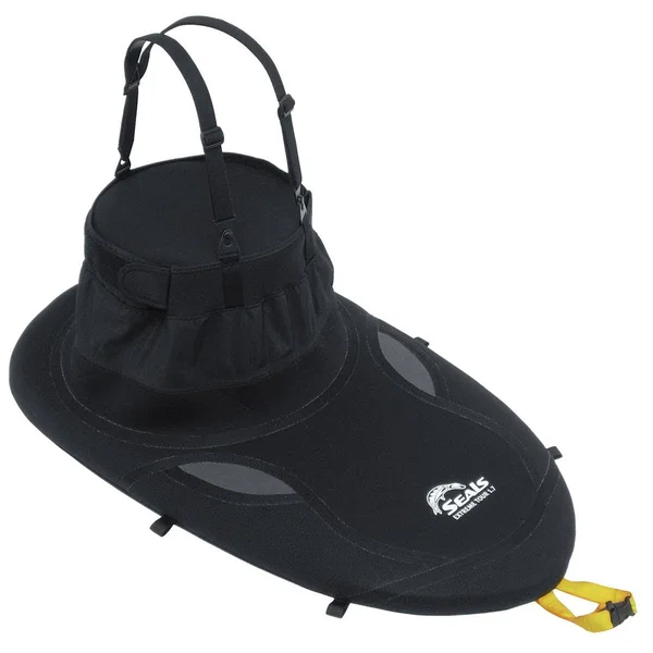 Seals Extreme Tour Kayak Spray Skirt - 1.7, Black