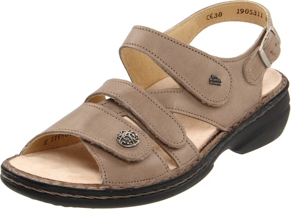 Finn Comfort Women's Gomera Taupe Equipe 36