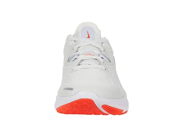 Nike React Miler Running Shoe - Women's Platinum Tint/Bright Crimson - 8.5