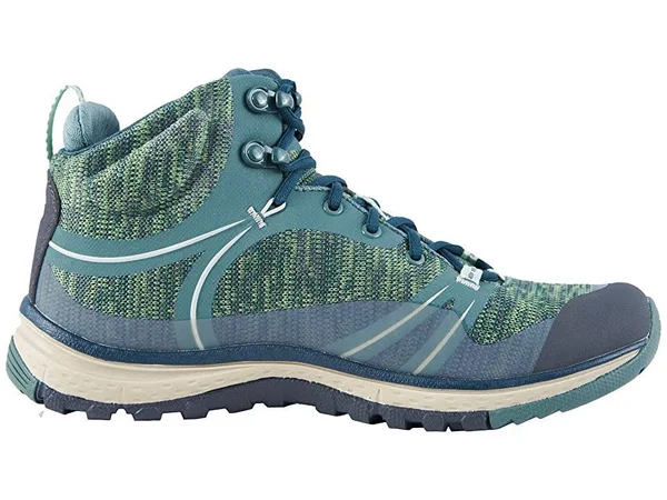 Keen Women's Terradora Mid WP - Duck Green/Quiet Green - 7