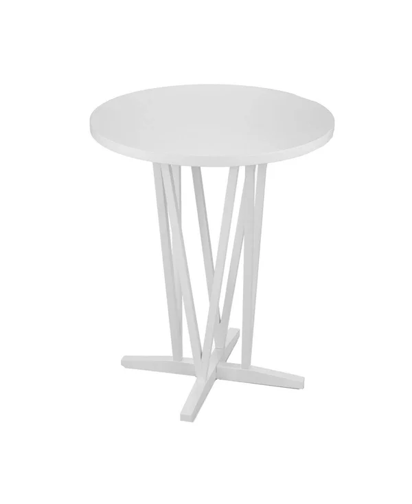 Dan White Bar Height Table - White