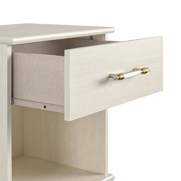 Little Seeds Monarch Hill Clementine Nightstand, White