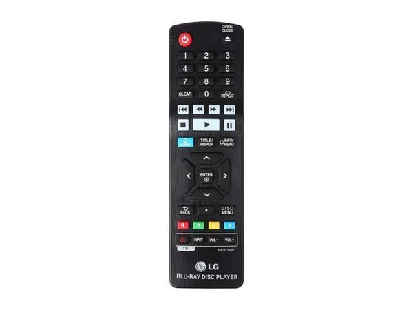 LG BP550 Smart 3D Blu-ray Player - Yes (up to 1080p) - Wi-Fi