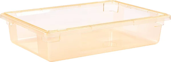 Carlisle 10621C22 StorPlus Food Storage Container, 8.5 gal, 26x22 Length x 18x22 Width x 6x22 Height, Yellow (Pack of 6), 18 x 12 x 9 inches