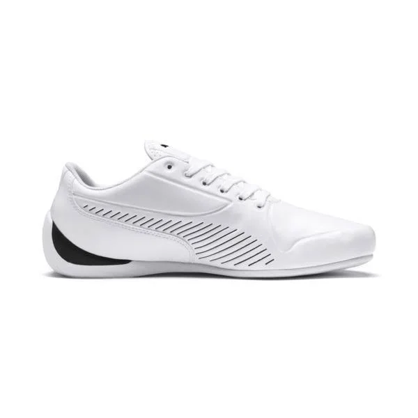 Puma Scuderia Ferrari Drift Cat 7S Ultra Men's Shoes, White/Black, 7