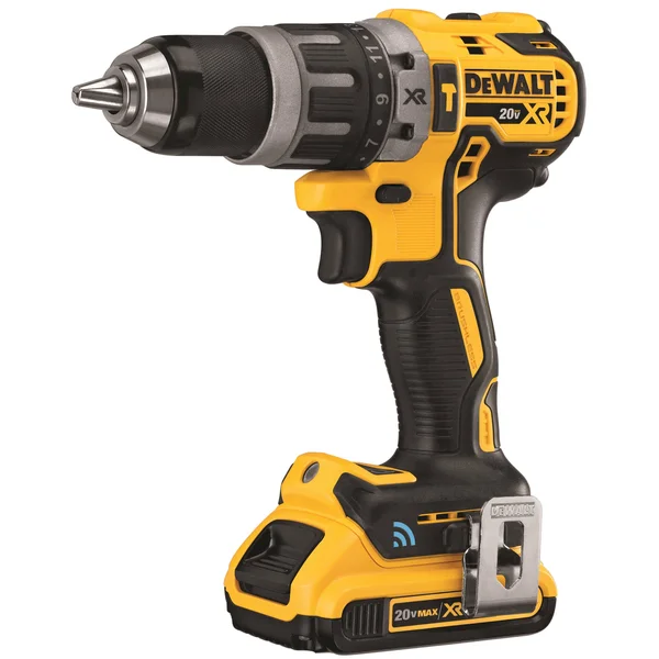 DeWalt DCD797D2 20V Max XR Tool Connect Compact Hammer Drill Kit