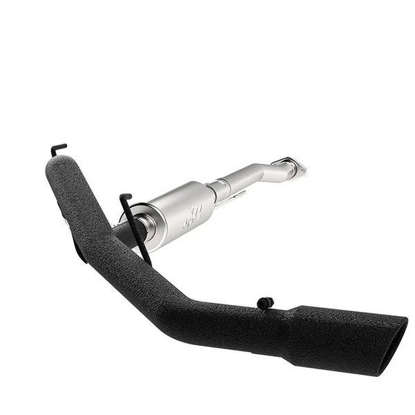 MBRP Black Series Cat Back Single Side Exit Exhaust System - S5256BLK