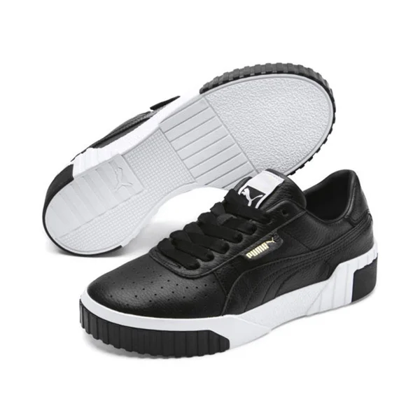 Puma Cali White/Rosewater Women's Shoes - White/Pink, Size: 8.5
