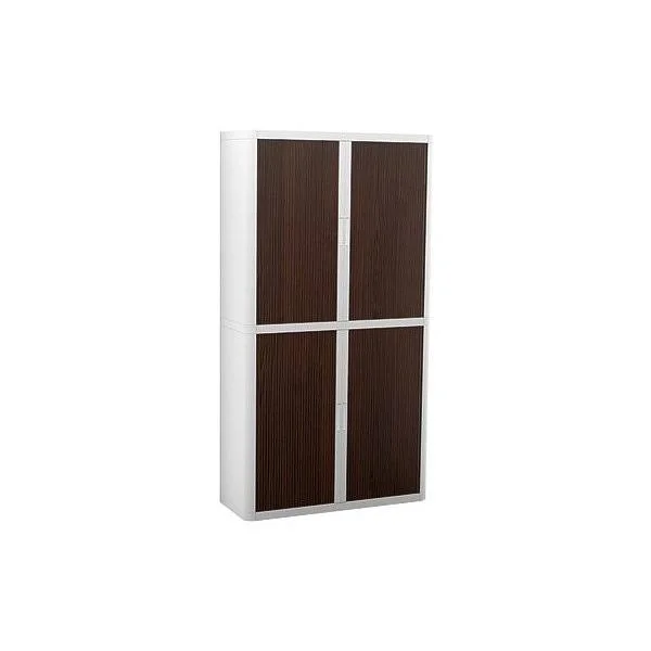 Paperflow 31186 easyOffice Storage Cabinet 80 in - Bamboo with Leaf