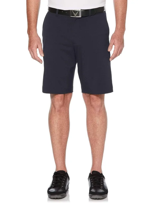 Callaway Big Tall 9 Classic Shorts (Night Sky) Men's Shorts