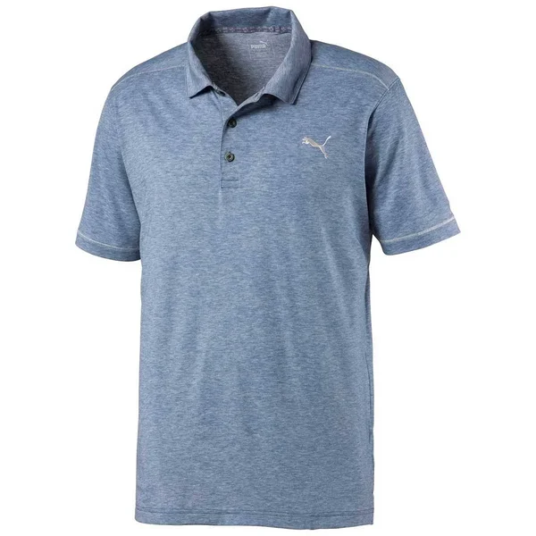 Puma Rancho Polo Dark Denim Heather Medium