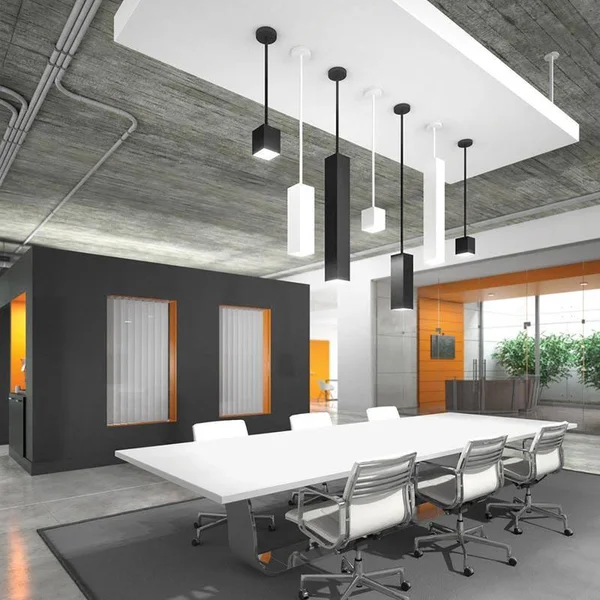 Tech Lighting Exo Pendant - White - 700TDEXOP61220WW-LED930
