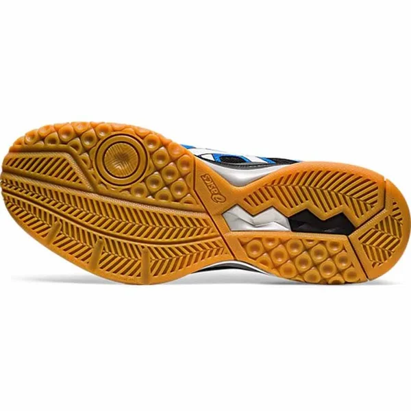 Asics Gel Rocket 9 Mens Indoor Court Shoes - Black-8