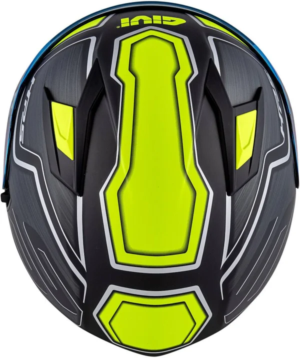 Givi 50.6 Sport Deep Limited Edition Helmet - black-yellow, Size 2XL