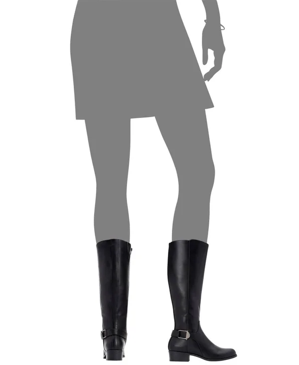 Alfani - Kallumm Knee High Fashion Boots, Cognac