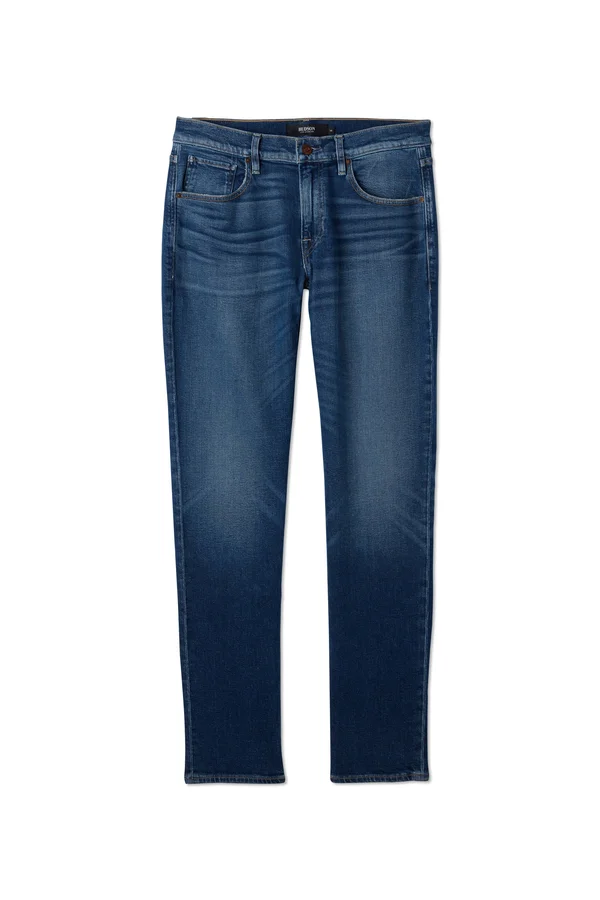 Hudson Blake Slim Straight Jeans - Titan - 40