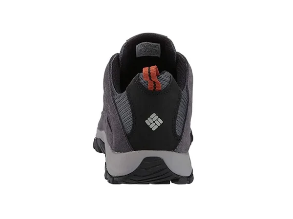 Columbia Crestwood Waterproof 7.5, Graphite, Dark Adobe